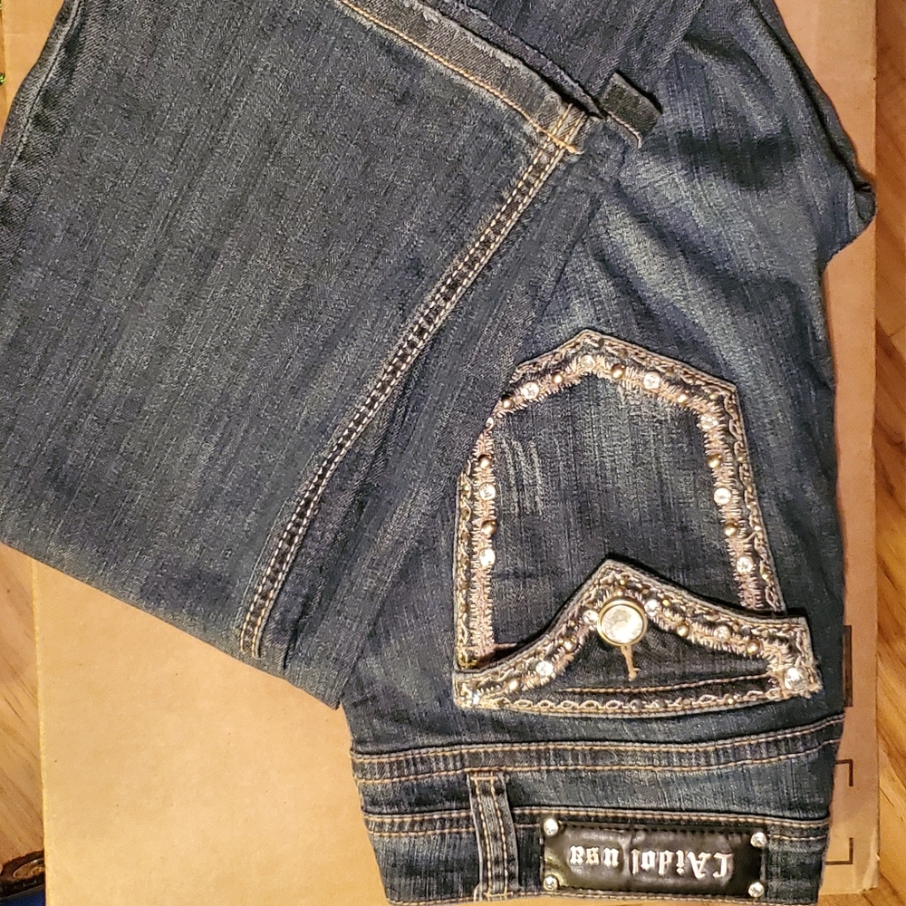 L. A. Idol Women Jeans Size 13